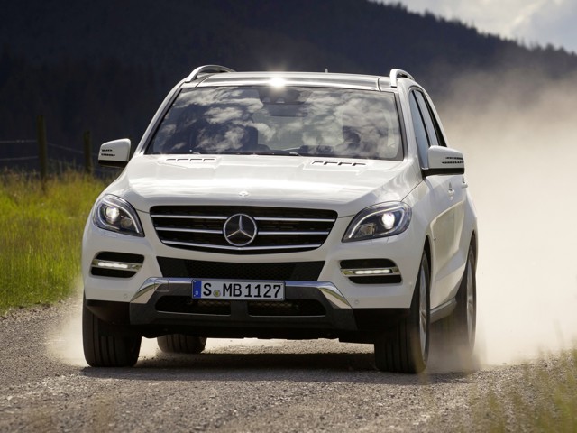 Mercedes Benz M-Klasse photo 67