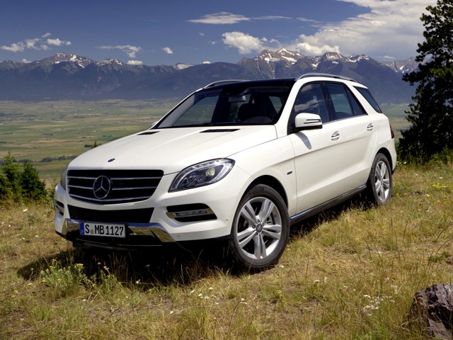 Mercedes Benz M-Klasse photo 68
