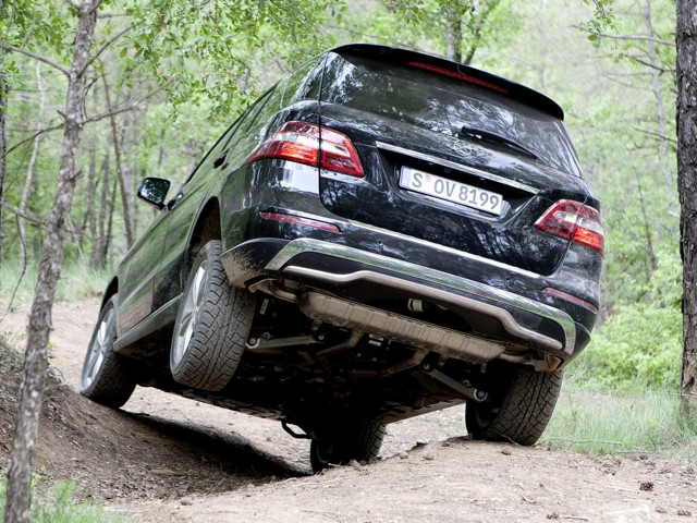 Mercedes Benz M-Klasse photo 69