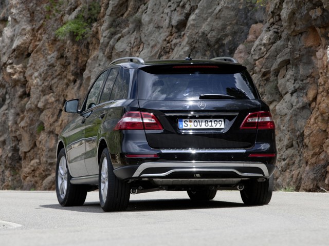 Mercedes Benz M-Klasse photo 70