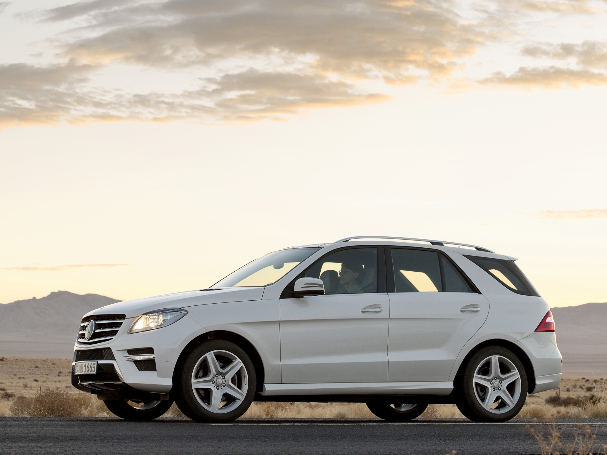 Mercedes Benz M-Klasse photo 71