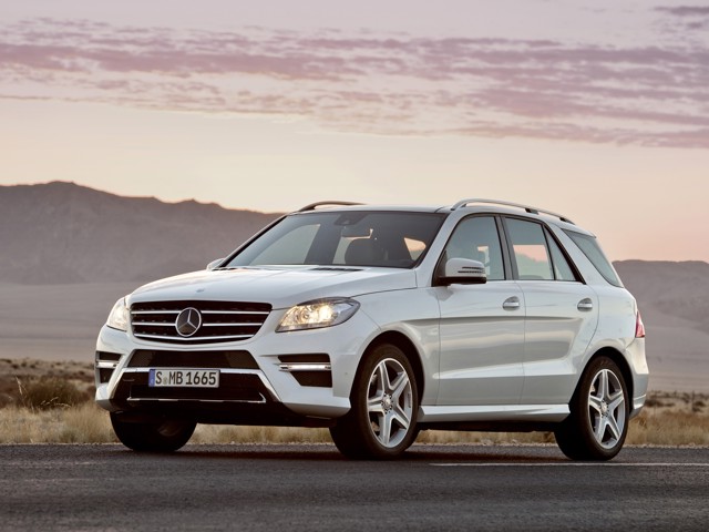 Mercedes Benz M-Klasse photo 72