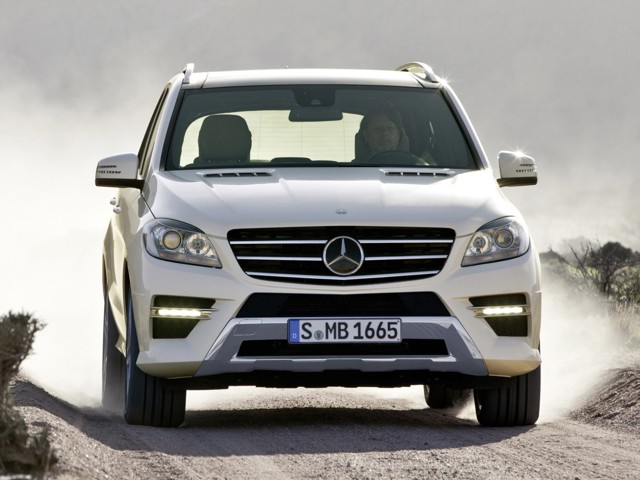 Mercedes Benz M-Klasse photo 73