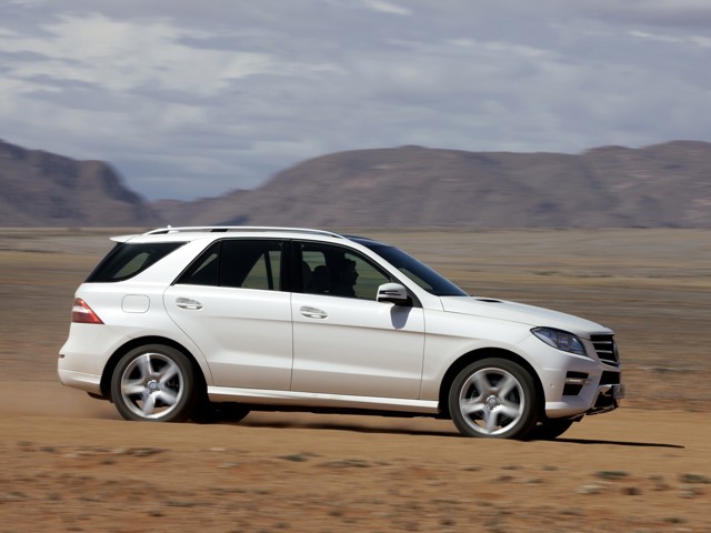 Mercedes Benz M-Klasse photo 74