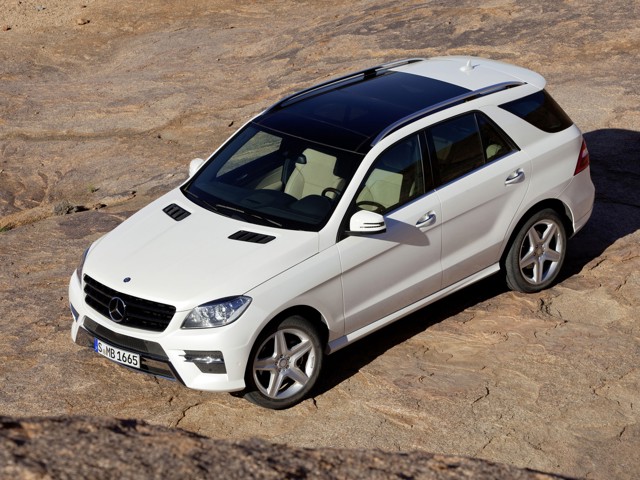 Mercedes Benz M-Klasse photo 75