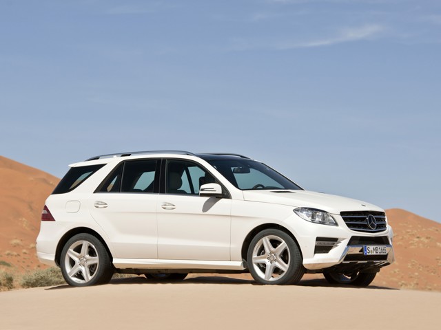 Mercedes Benz M-Klasse photo 77