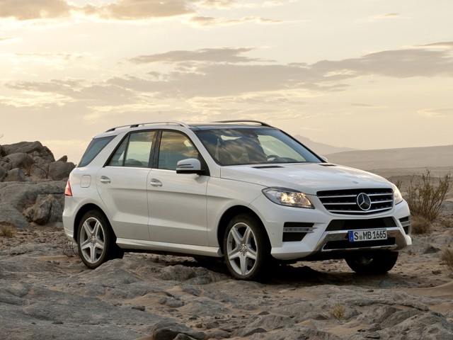 Mercedes Benz M-Klasse photo 79
