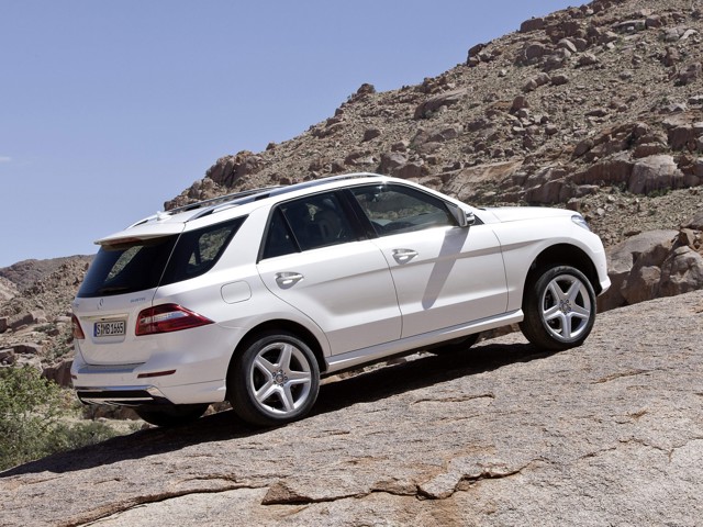 Mercedes Benz M-Klasse photo 80