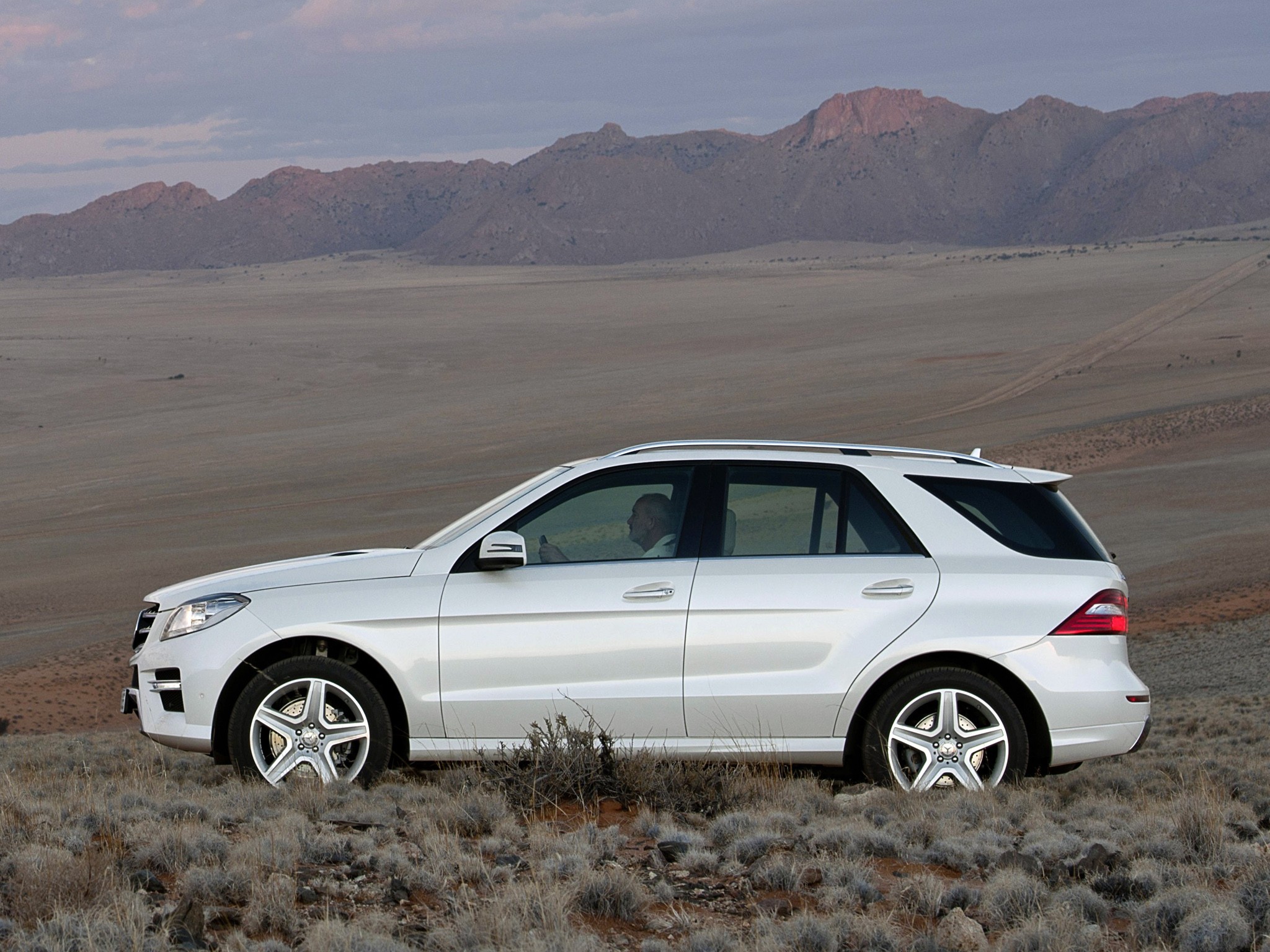 Mercedes Benz M-Klasse photo 81