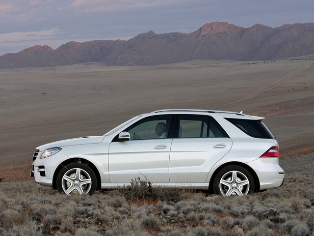 Mercedes Benz M-Klasse photo 81