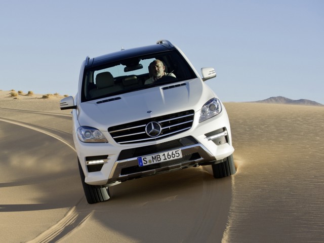 Mercedes Benz M-Klasse photo 82