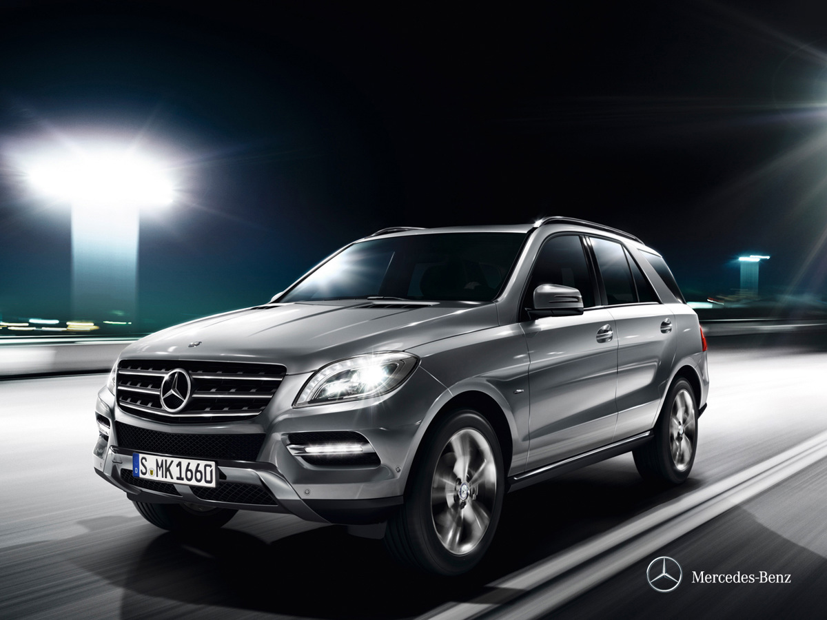 Mercedes Benz Mercedes Benz M-Klasse