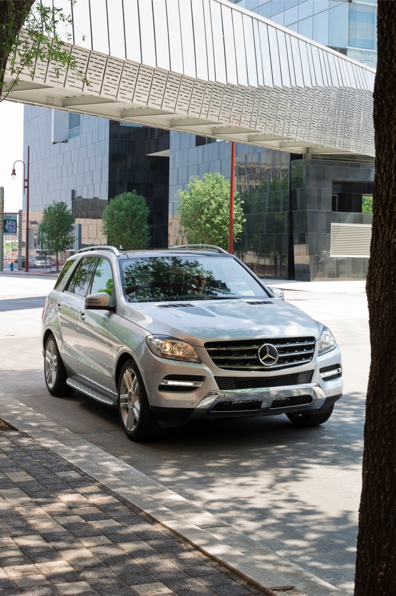 Mercedes Benz M-Klasse photo 6