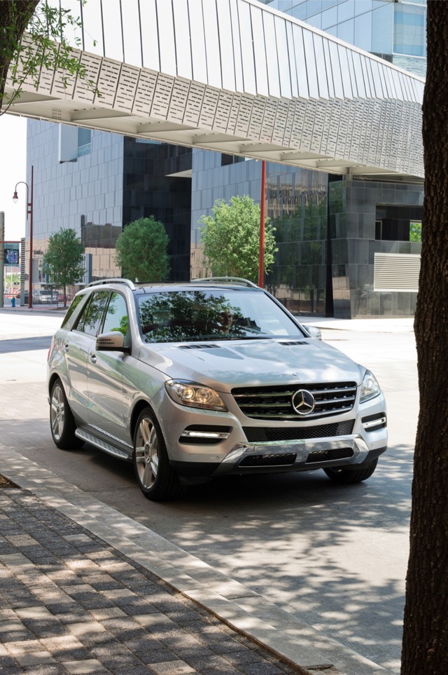 Mercedes Benz M-Klasse photo 6