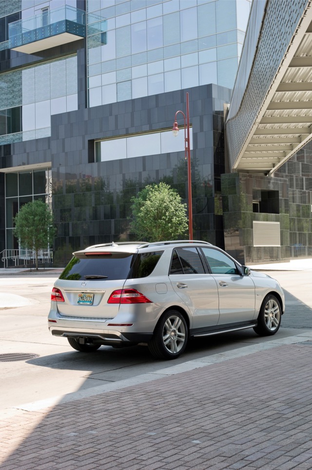 Mercedes Benz M-Klasse photo 7