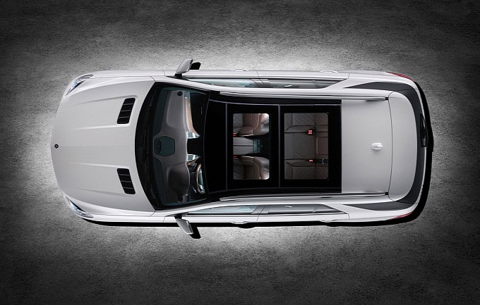 Mercedes Benz M-Klasse photo 8