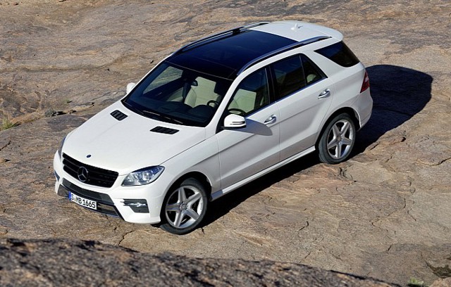 Mercedes Benz M-Klasse photo 9