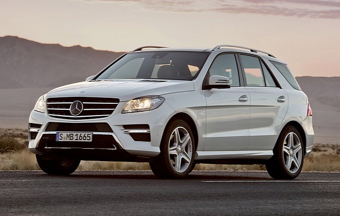 Mercedes Benz M-Klasse photo 10