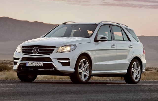 Mercedes Benz M-Klasse photo 10