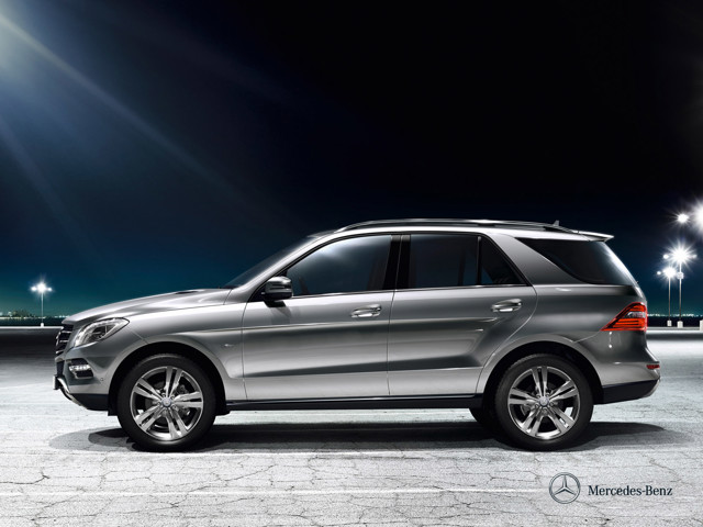 Mercedes Benz M-Klasse photo 2