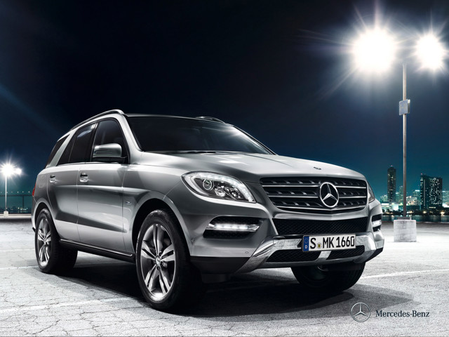 Mercedes Benz M-Klasse photo 3