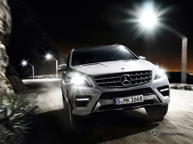Mercedes Benz M-Klasse photo 4
