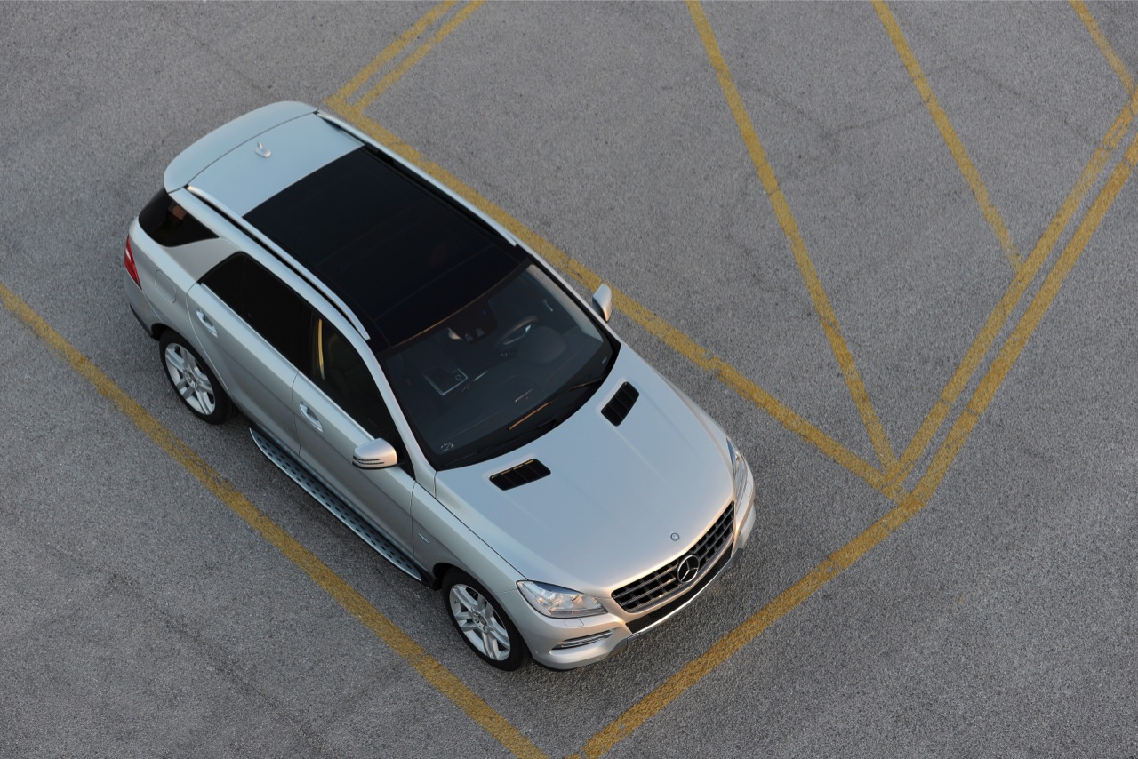 Mercedes Benz M-Klasse photo 5