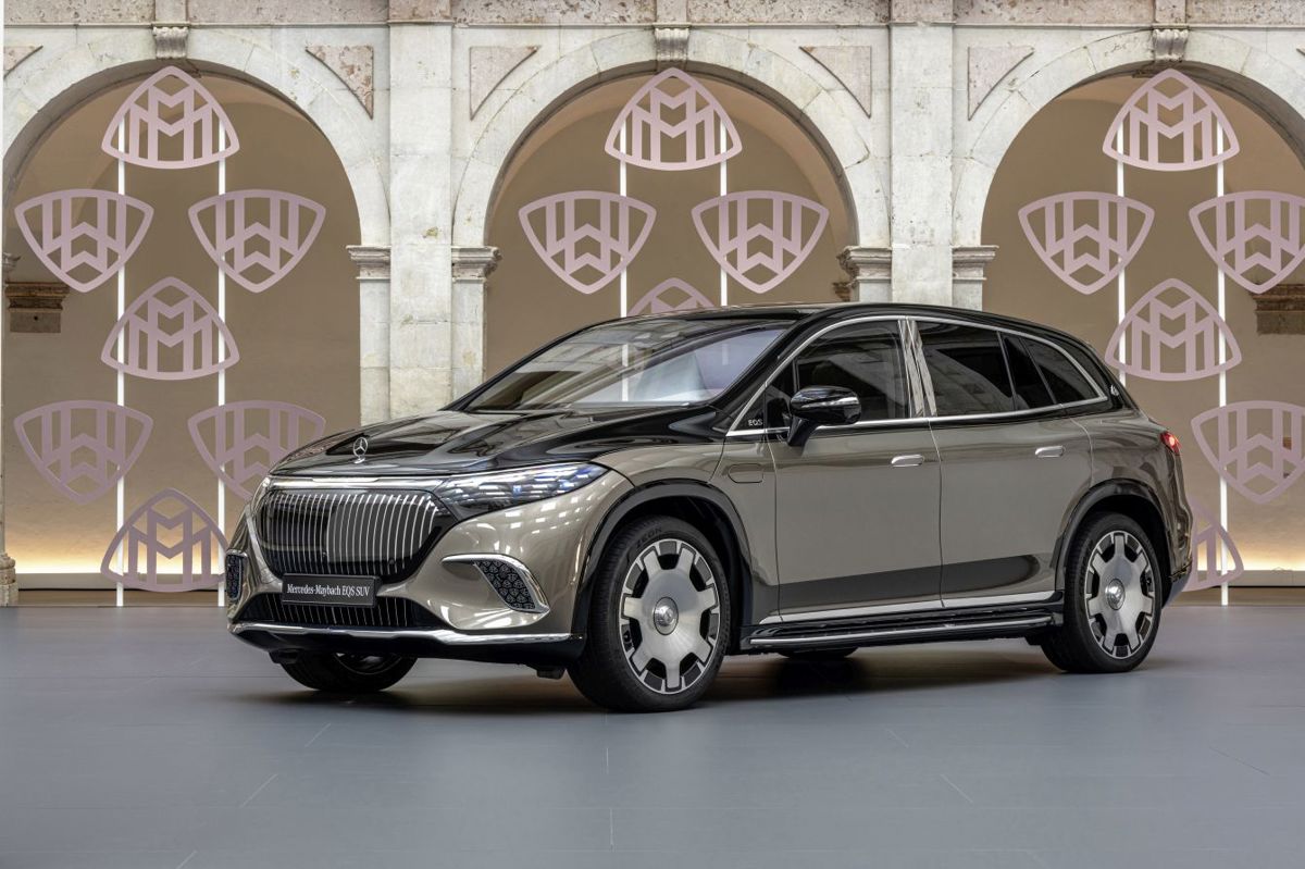 Mercedes Benz Mercedes Benz Maybach Eqs Suv