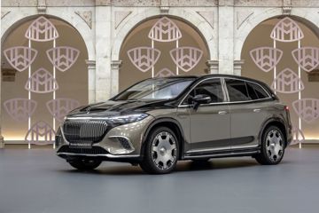 MERCEDES BENZ Maybach EQS SUV
