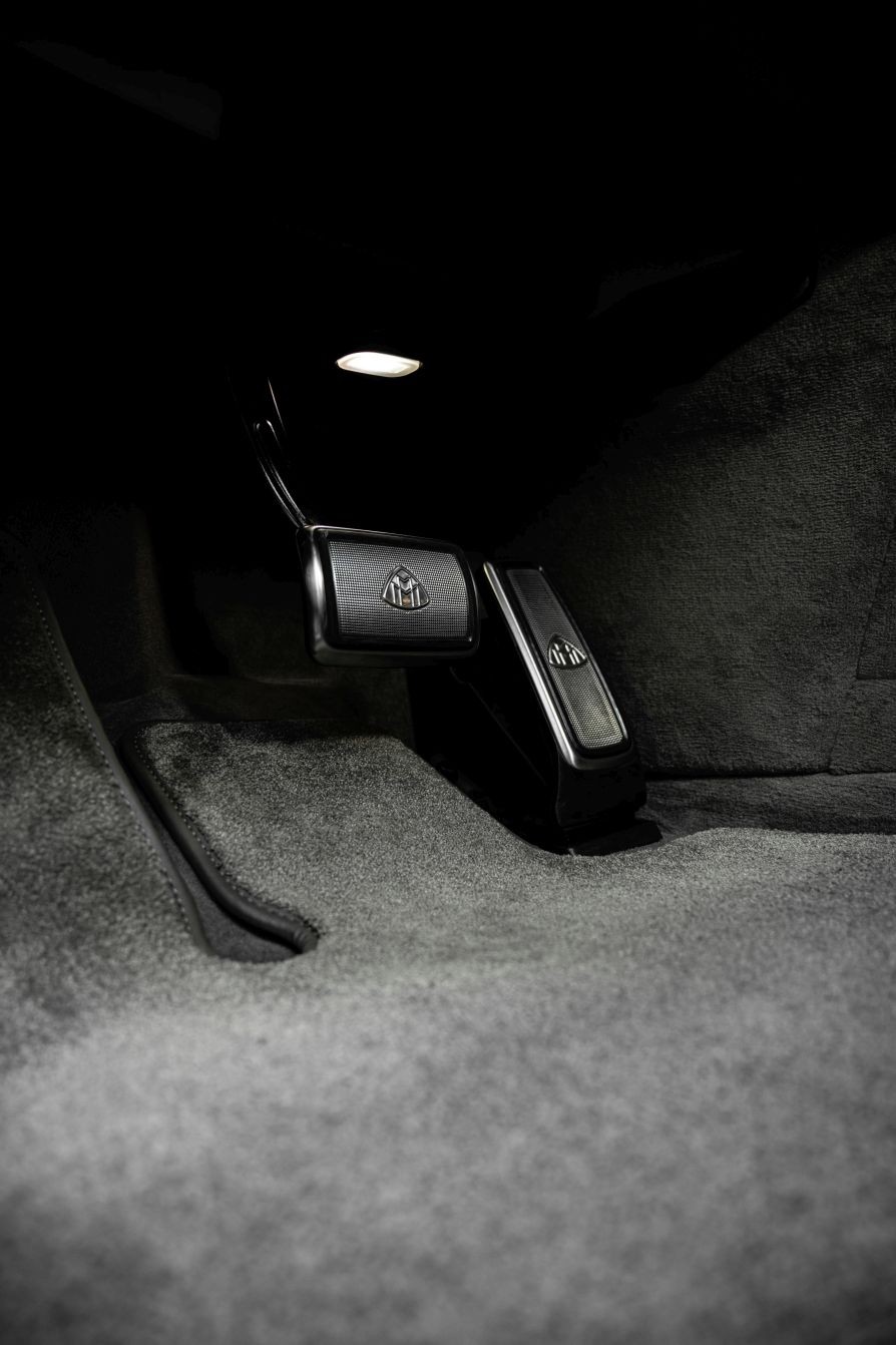 Mercedes Benz Maybach Eqs Suv photo 28