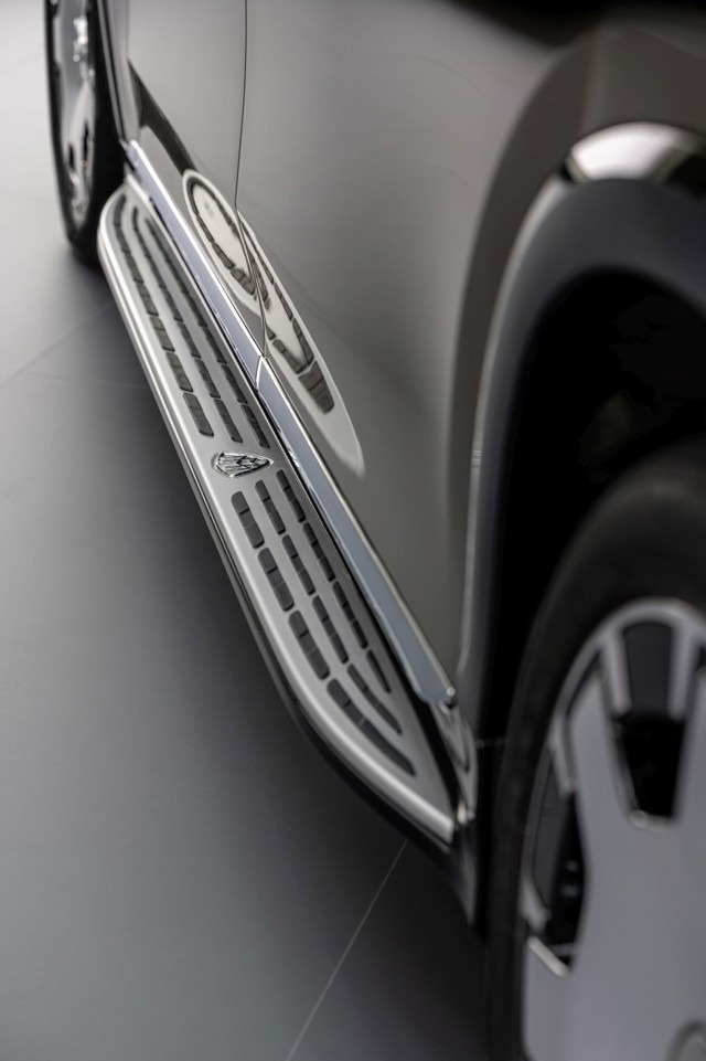 Mercedes Benz Maybach Eqs Suv photo 14