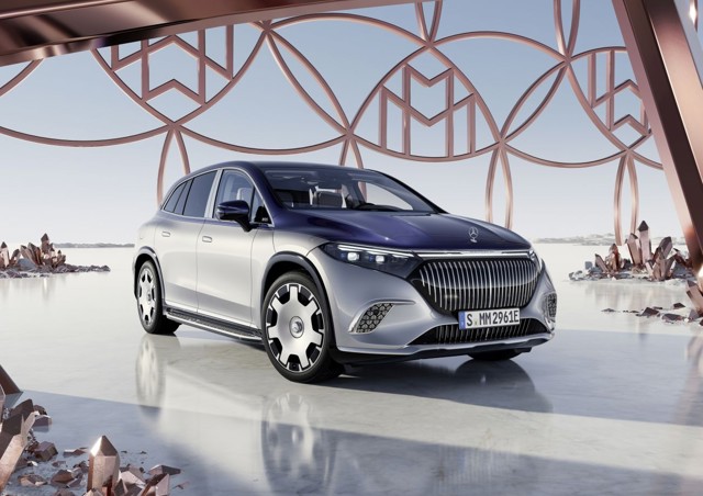 Mercedes Benz Maybach Eqs Suv photo 15