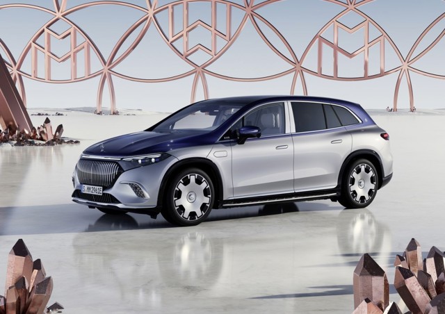 Mercedes Benz Maybach Eqs Suv photo 16