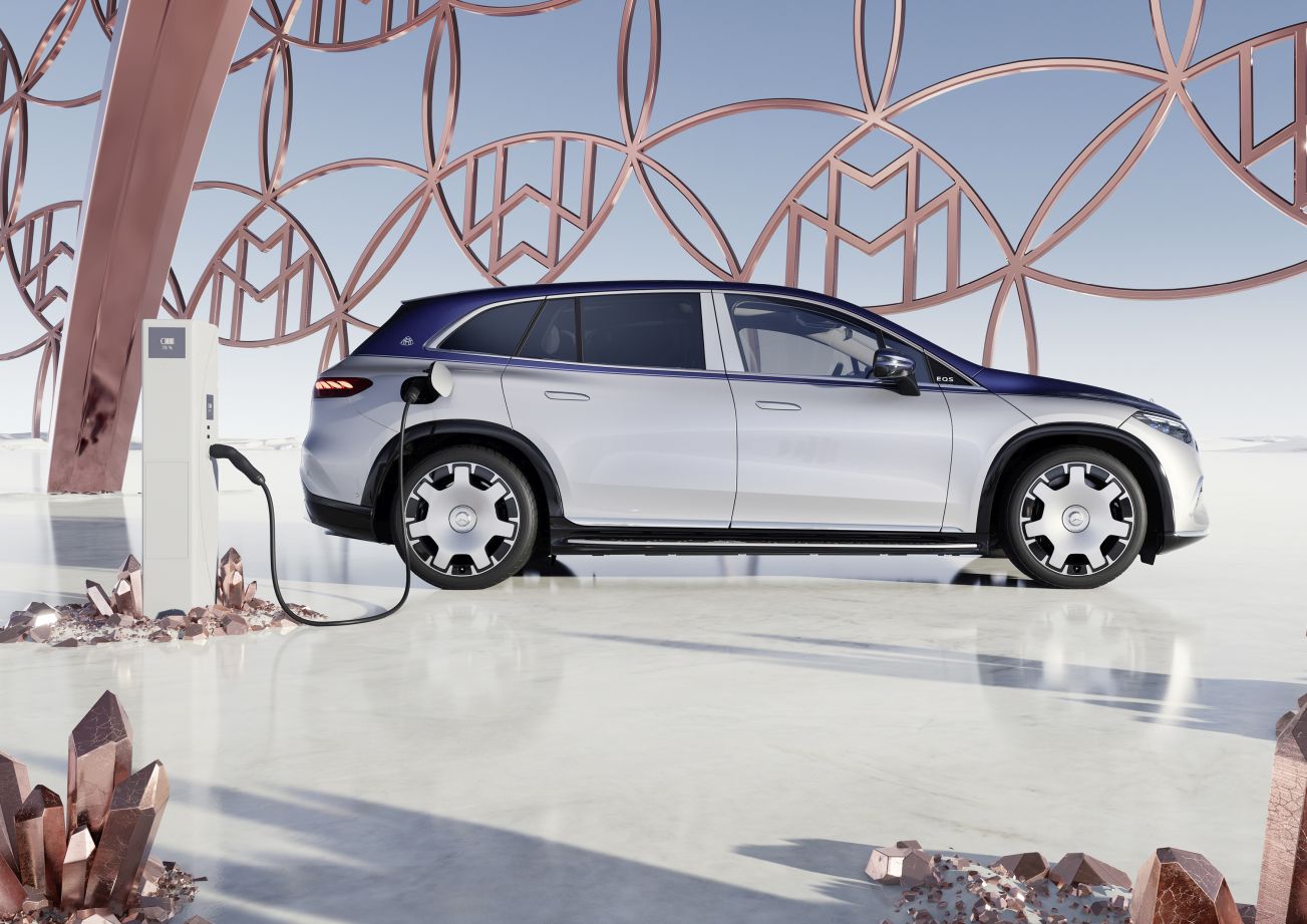 Mercedes Benz Maybach Eqs Suv photo 18