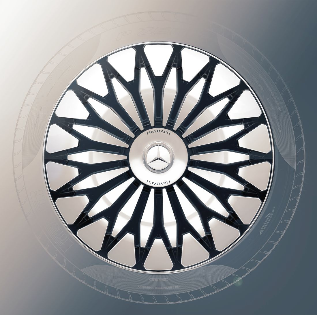 Mercedes Benz Maybach Eqs Suv photo 25