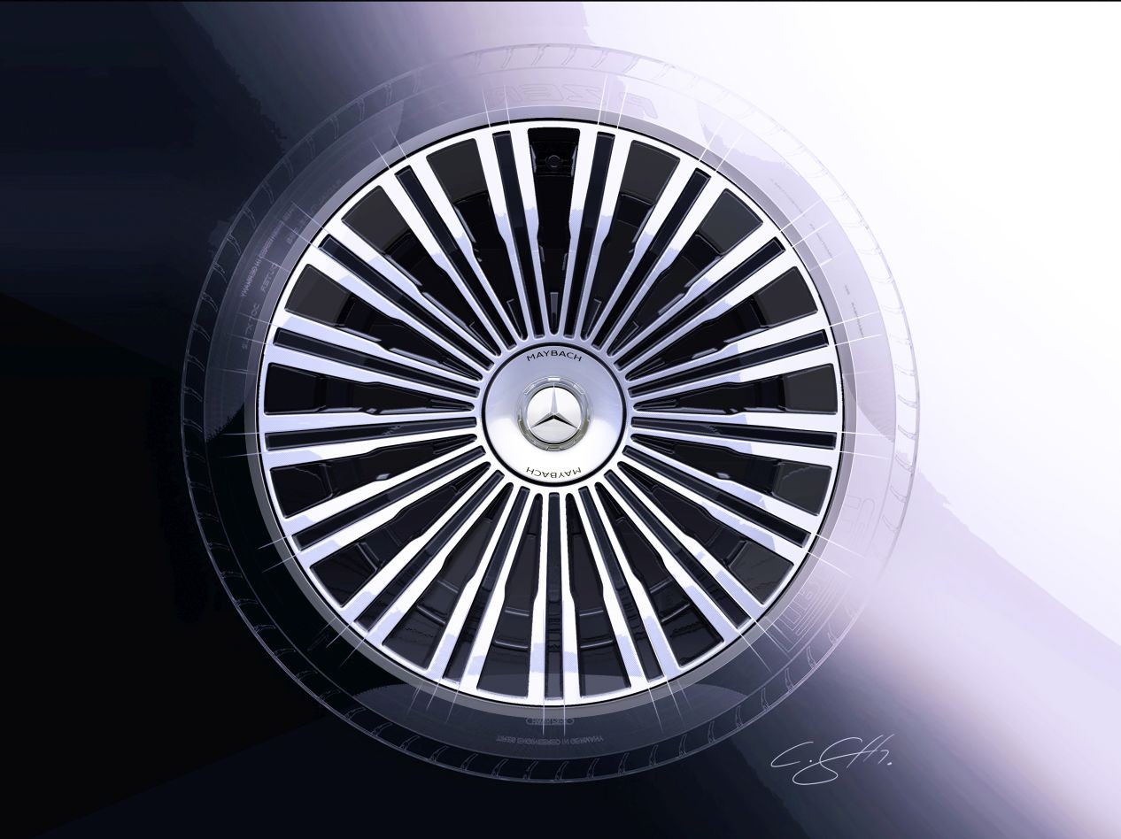 Mercedes Benz Maybach Eqs Suv photo 26