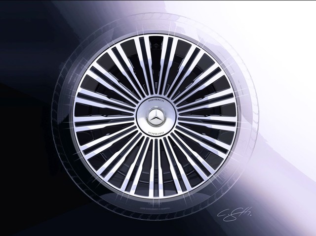 Mercedes Benz Maybach Eqs Suv photo 26
