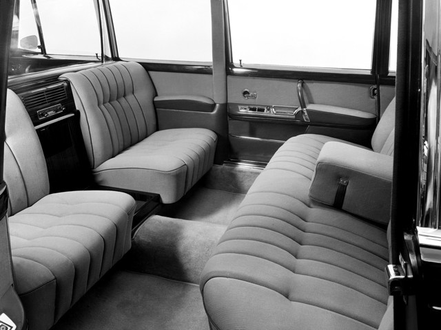 Mercedes Benz Pullman foto 32