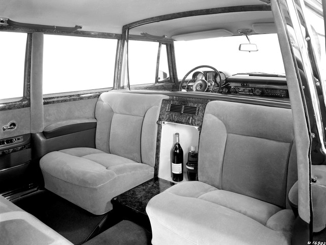 Mercedes Benz Pullman foto 34