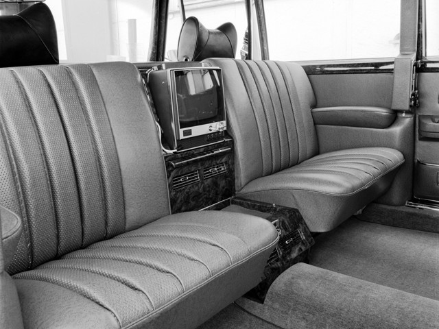 Mercedes Benz Pullman foto 35