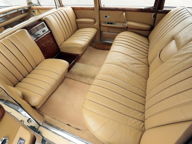 Mercedes Benz Pullman foto 38