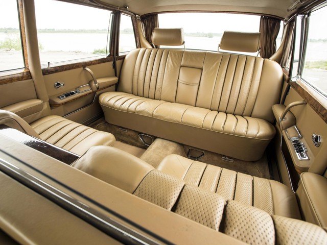 Mercedes Benz Pullman foto 39
