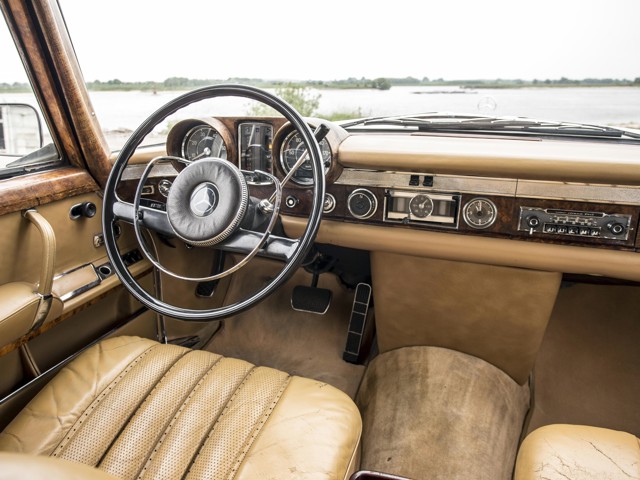Mercedes Benz Pullman foto 41