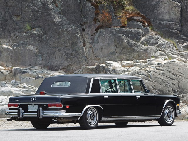 Mercedes Benz Pullman foto 9