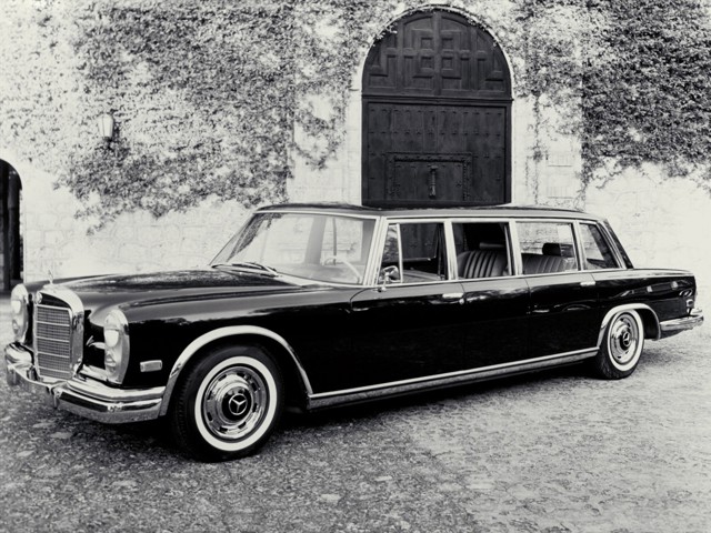 Mercedes Benz Pullman foto 10