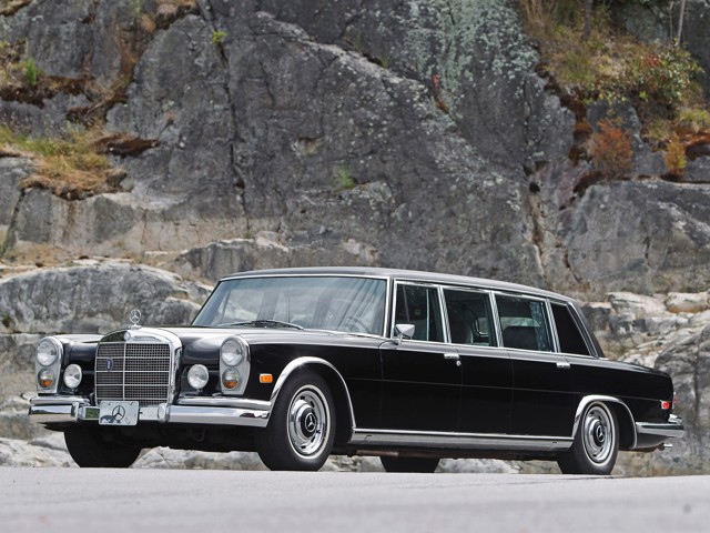 Mercedes Benz Pullman foto 11