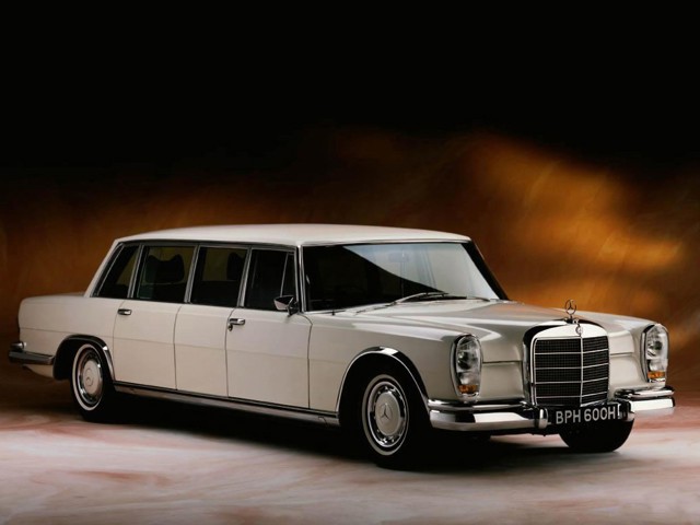 Mercedes Benz Pullman foto 12