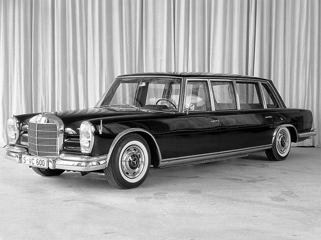 Mercedes Benz Pullman foto 13