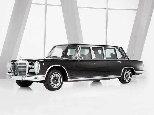 Mercedes Benz Pullman foto 14