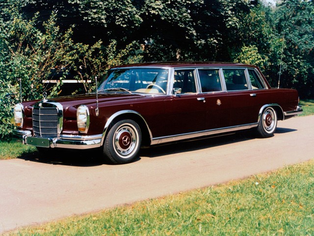 Mercedes Benz Pullman foto 15